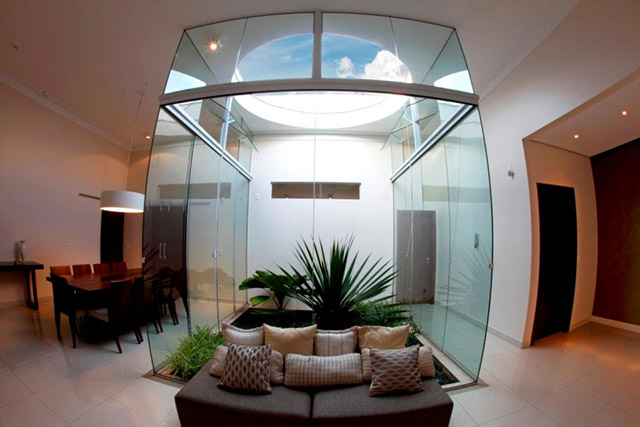 como usar iluminação zenital