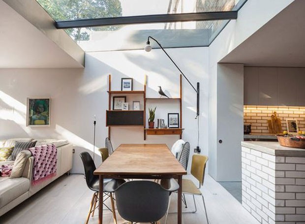 técnicas de iluminação lateral arquitetura