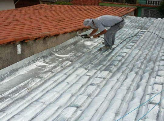 materiais isolantes para telhados