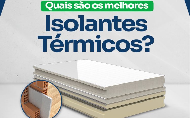 técnicas de isolamento térmico paredes