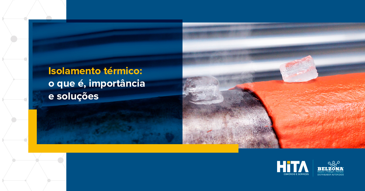 Quais são as principais técnicas de isolamento térmico