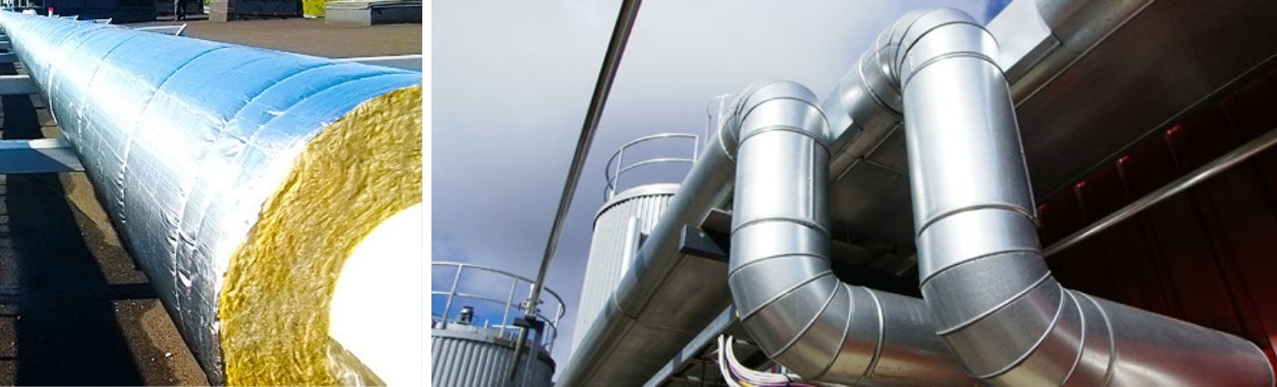 materiais isolantes para telhados