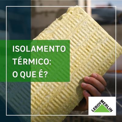 técnicas de isolamento térmico paredes
