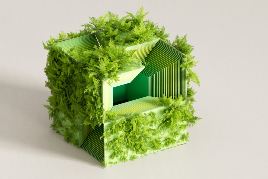 Como o Cânhamo (Hempcrete) Está Revolucionando a Construção