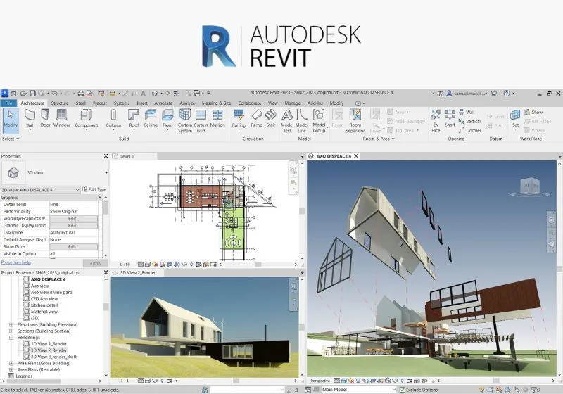 Revit vs Archicad: Qual software BIM escolher para seu escritório?