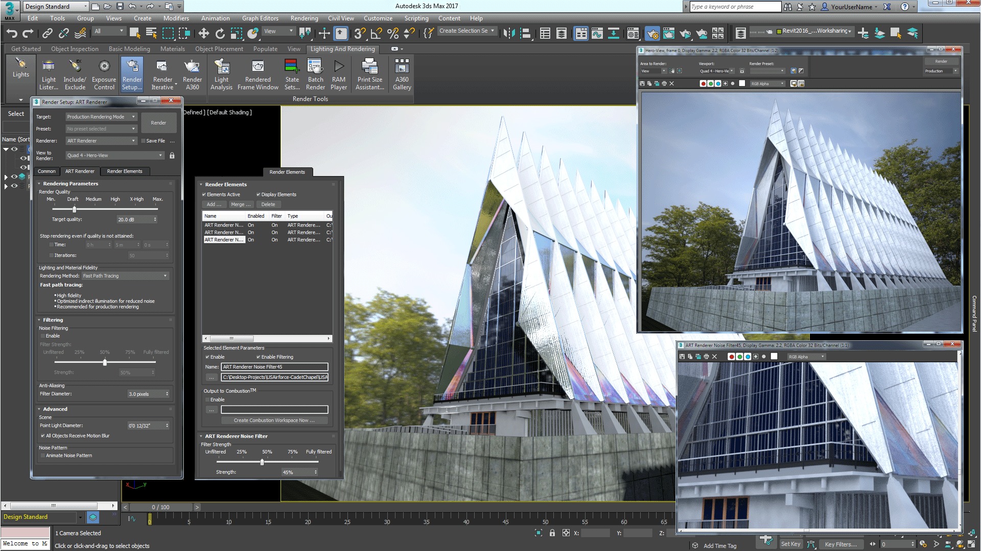 Como otimizar seus renders com Lumion e V-Ray