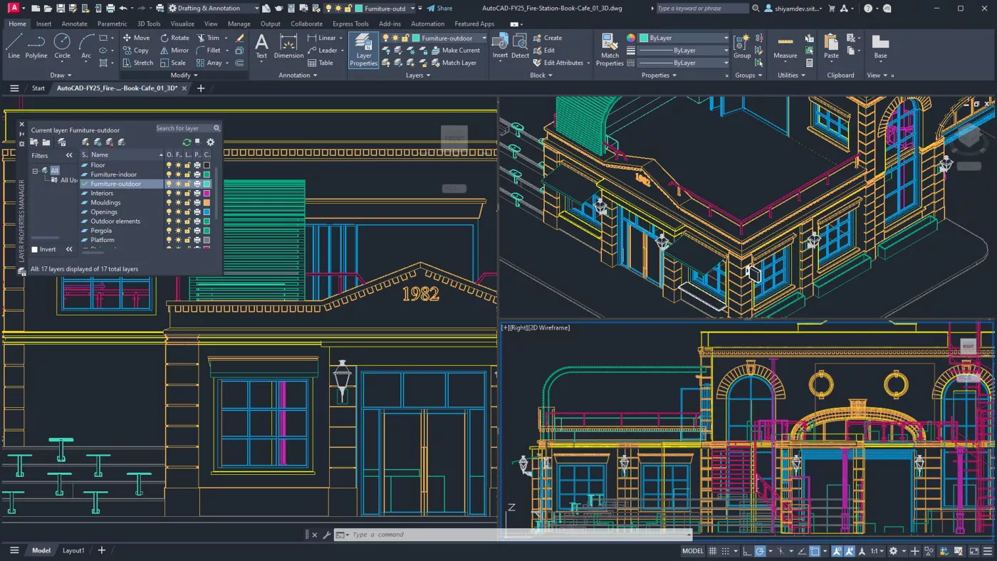 A importância do AutoCAD na compatibilização de projetos arquitetônicos