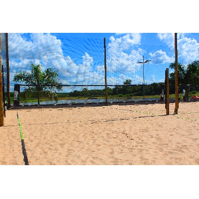 altura da rede para volei sentado