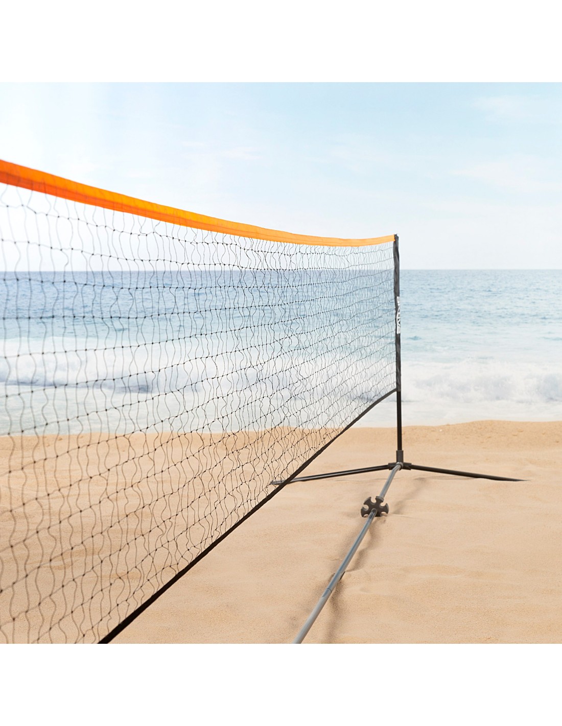 qual a altura da rede de volei