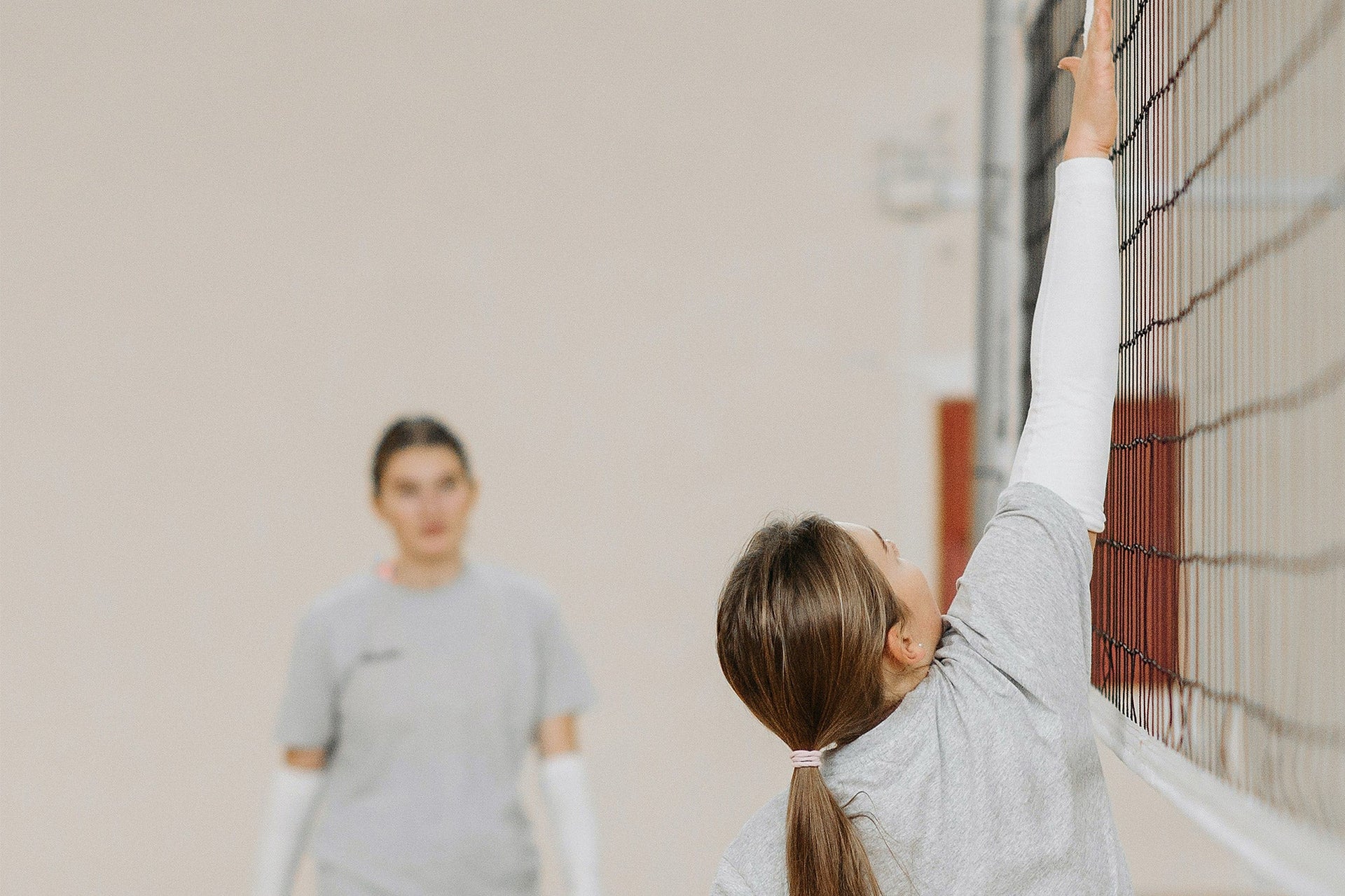 altura da rede para volei sentado