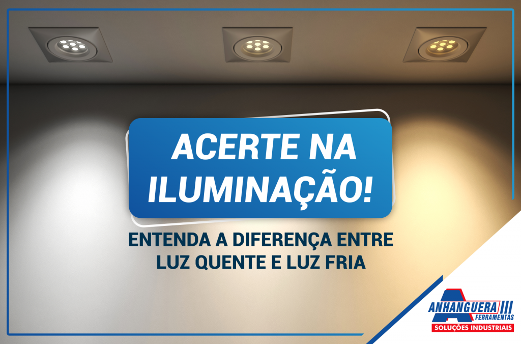 como escolher a temperatura de cor ideal