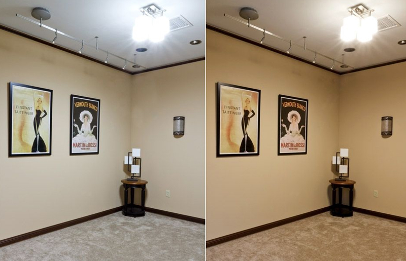 Qual a diferença entre luz fria e luz quente