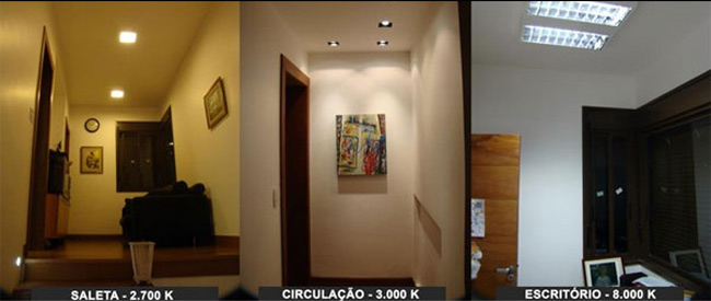 como escolher a temperatura de cor ideal