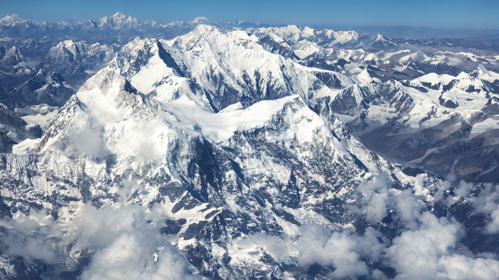 ponto mais distante do centro da Terra