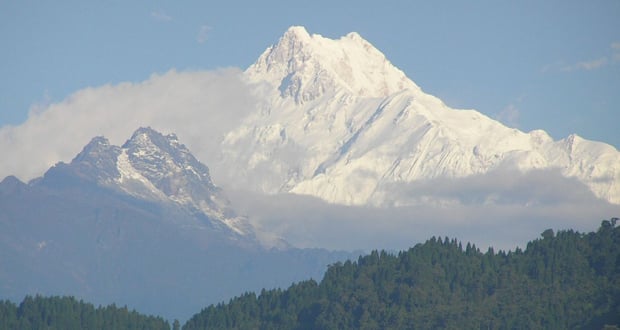 ponto mais distante do centro da Terra