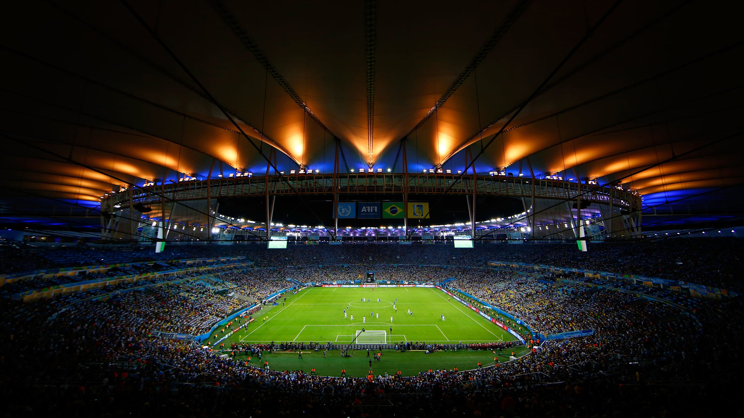 Comparativo: Maracanã vs. MorumBIS e Mané Garrincha