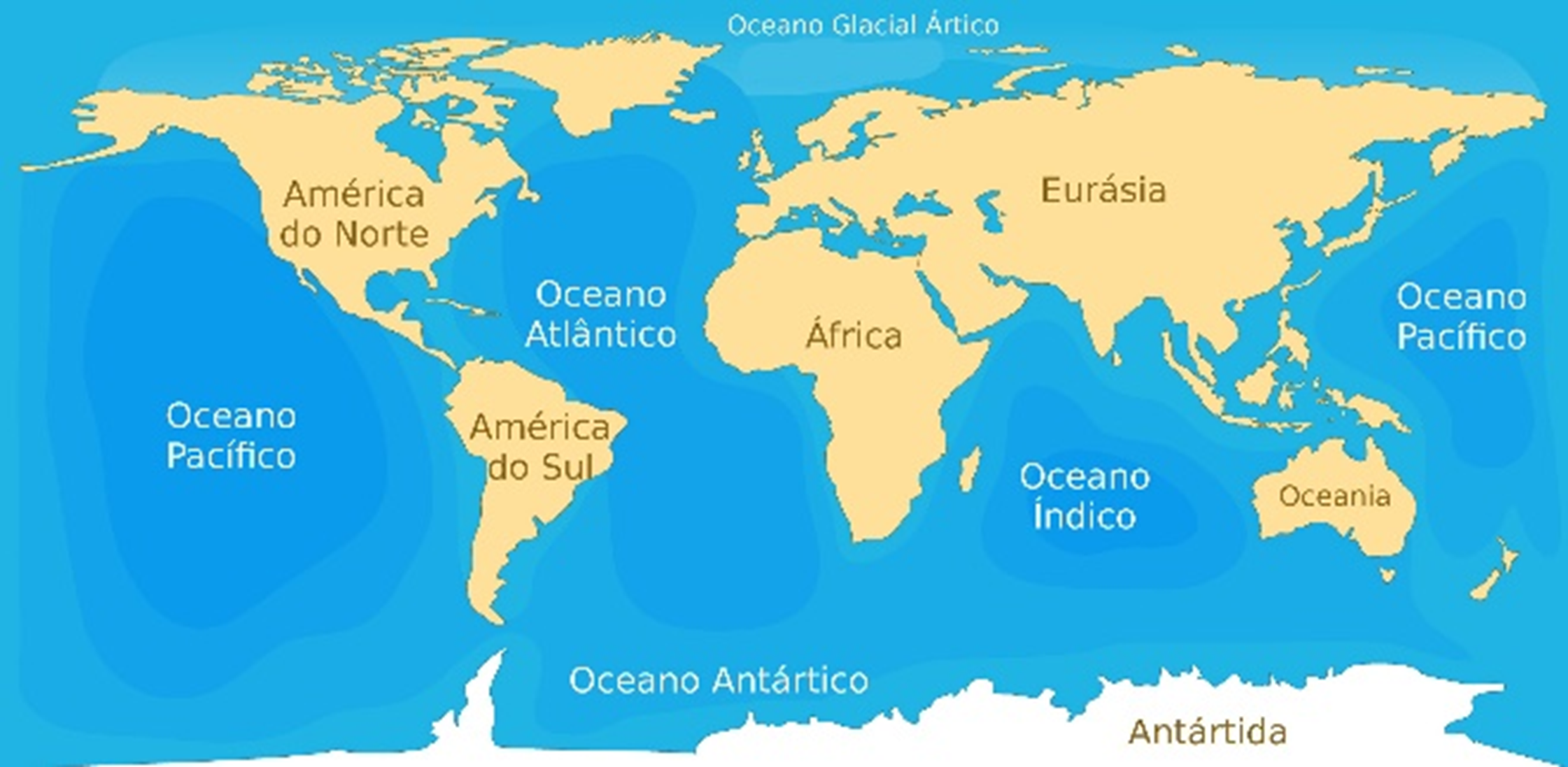 qual o maior oceano do mundo
