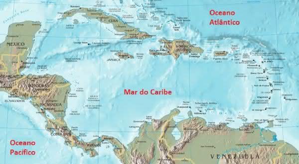 localização do oceano pacífico