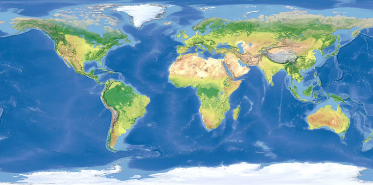 qual o maior oceano do mundo