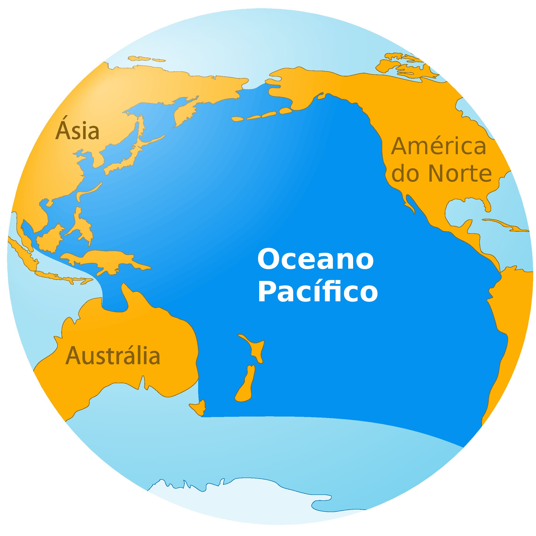 qual o maior oceano do mundo