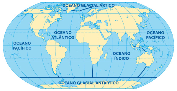 profundidade do oceano pacífico