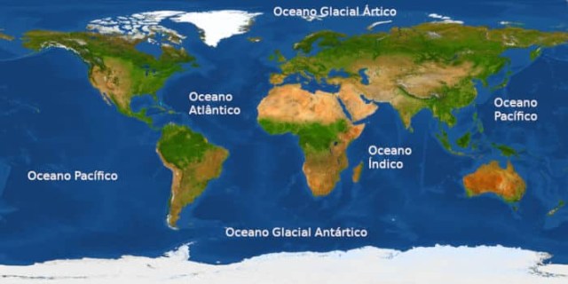 qual o maior oceano do mundo