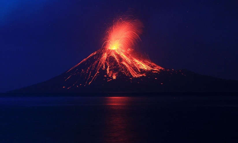 Os vulcões mais ativos do mundo atualmente