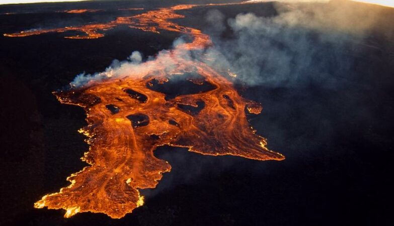 A formação geológica dos vulcões no Havaí