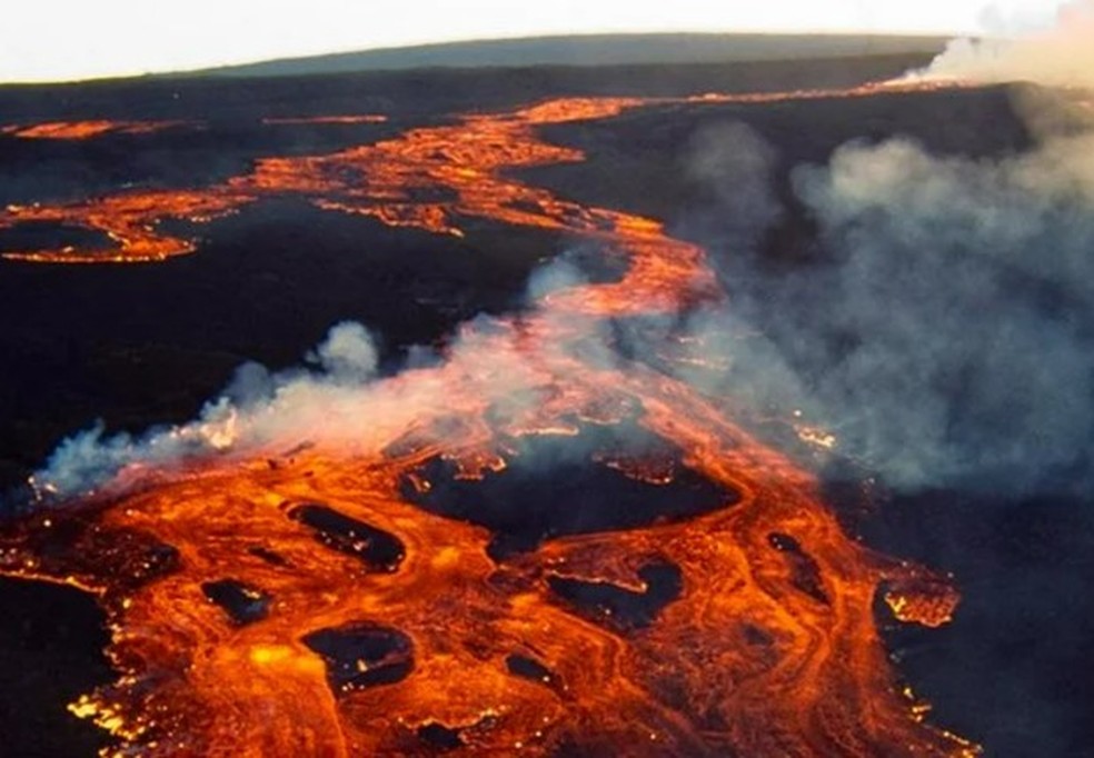 Os vulcões mais ativos do mundo atualmente