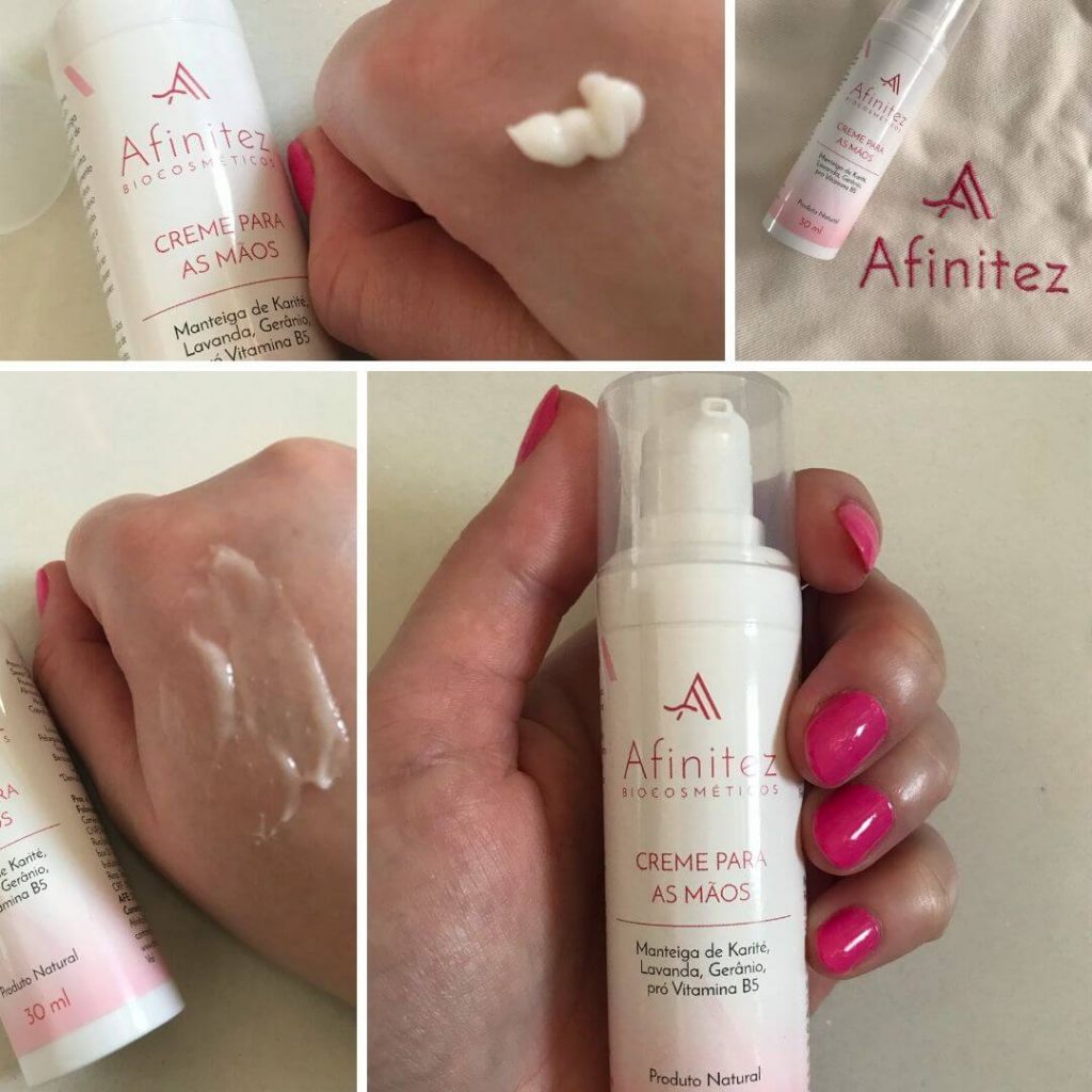 creme rejuvenescedor para mãos