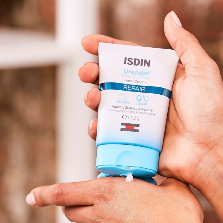 creme para manchas nas mãos