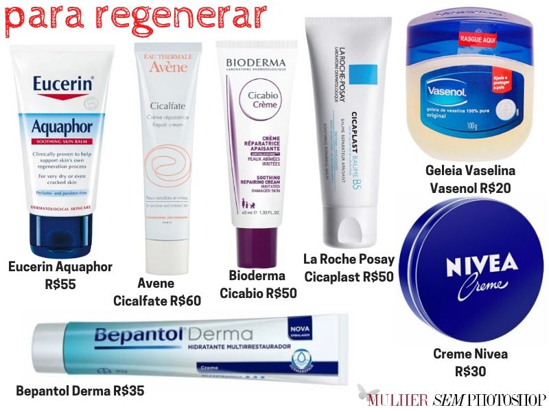 ativos para rejuvenescimento das mãos