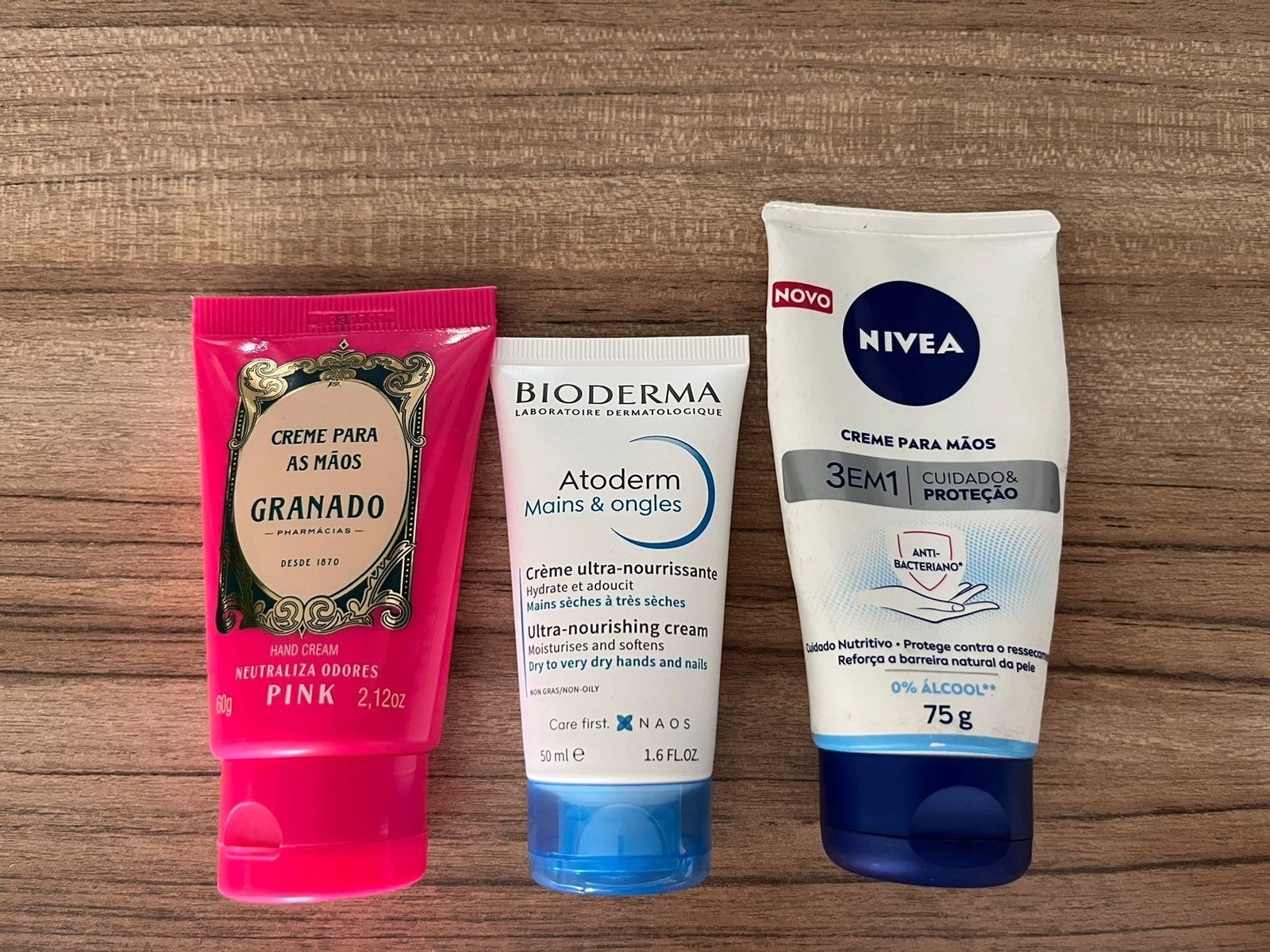 creme anti-idade para mãos