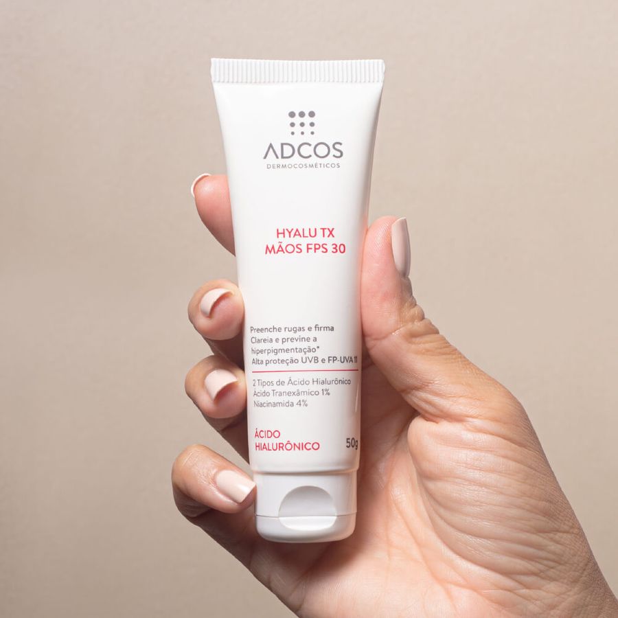 creme hidratante para mãos secas