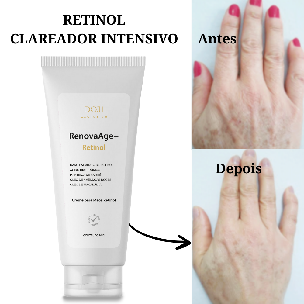 creme com vitamina C para mãos