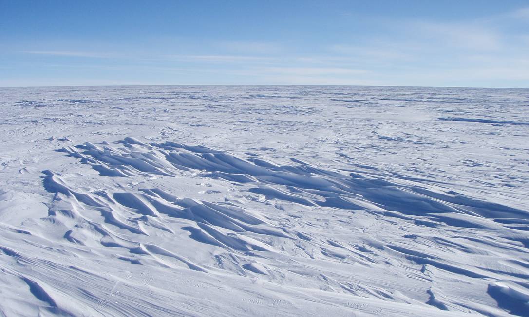 onde foi registrada a menor temperatura do mundo