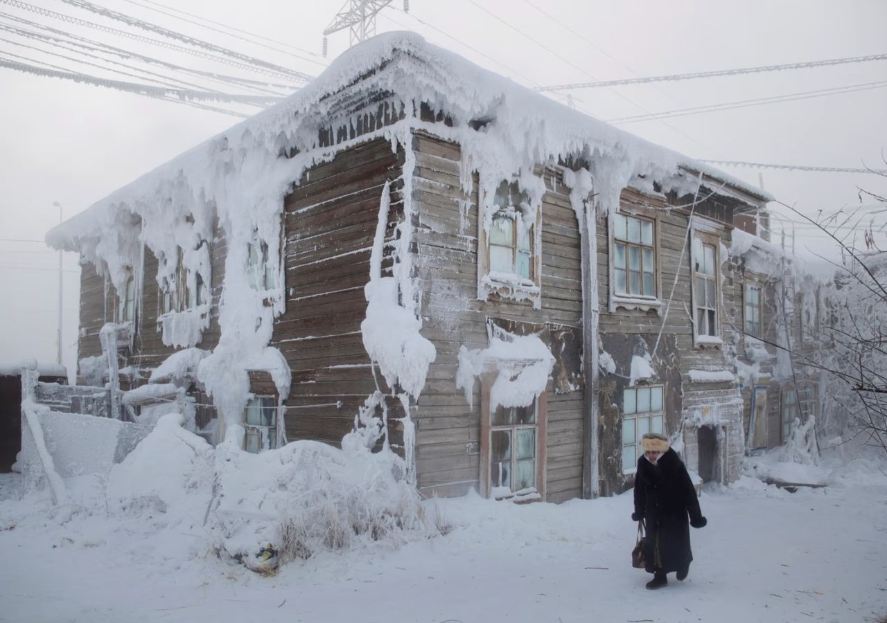 qual a temperatura mais fria ja registrada na terra