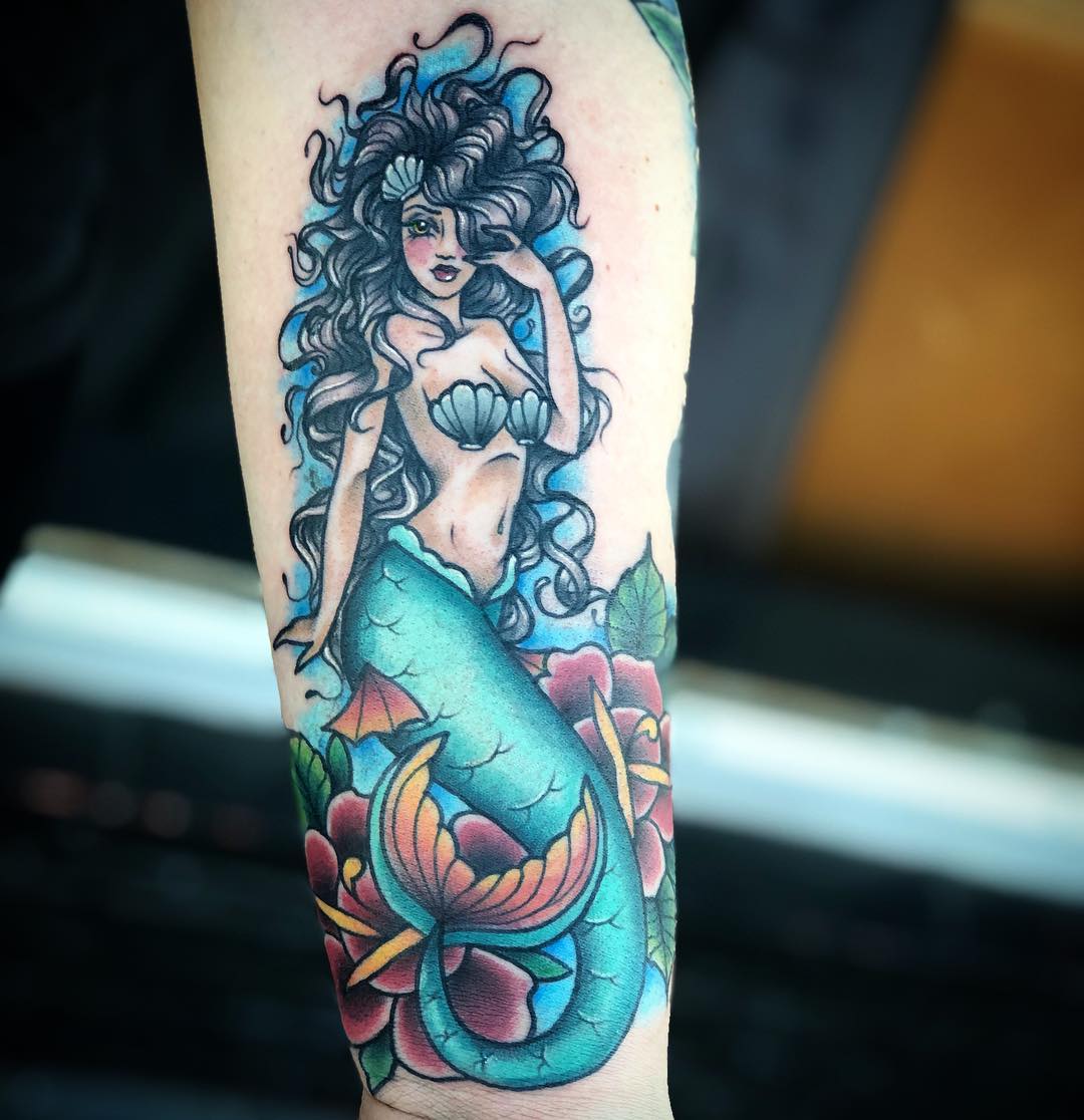 Qual O Significado Da Tatuagem De Sereia