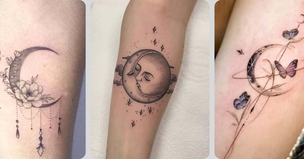 Qual O Significado De Tatuagem De Lua