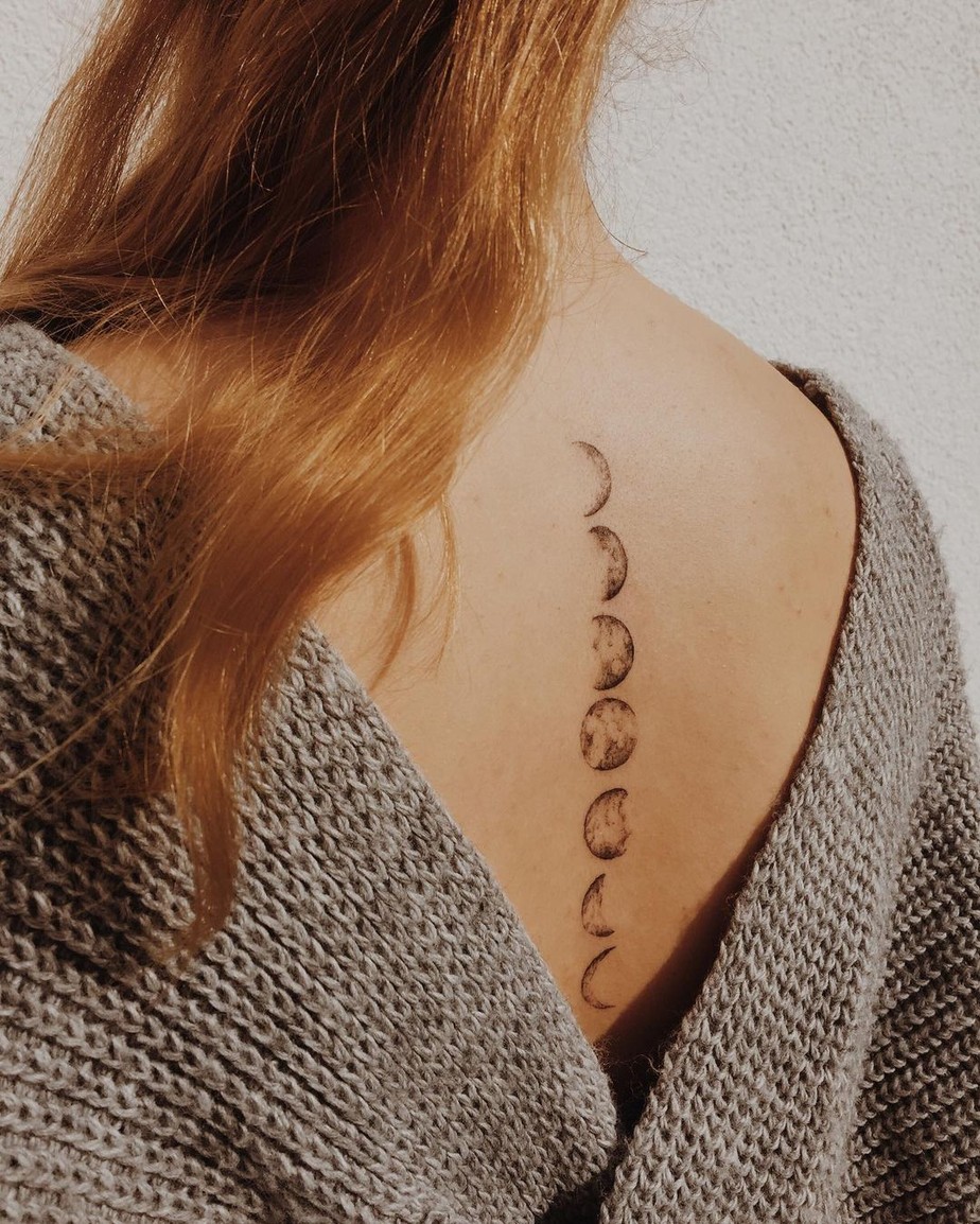 Qual O Significado De Tatuagem De Lua