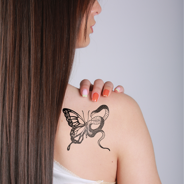 A borboleta na espiritualidade: Além da tatuagem