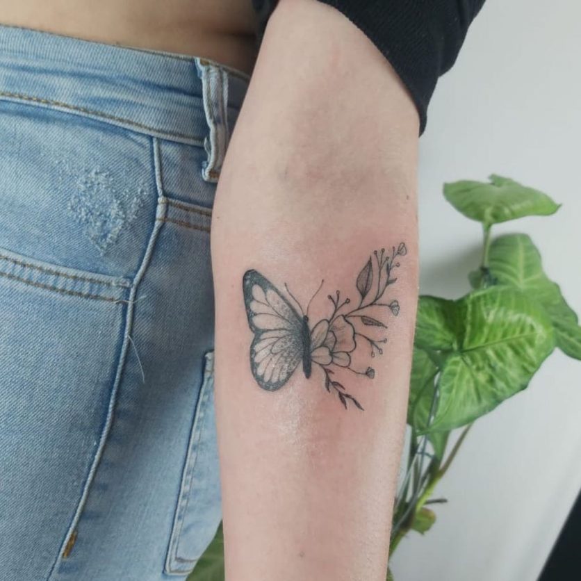 Significado da tatuagem de borboleta em diferentes culturas