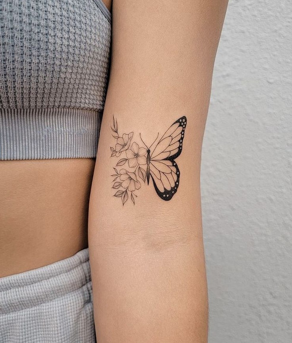A Polêmica da Tatuagem de Borboleta no TikTok: Entenda o Debate