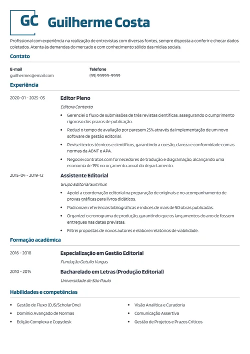 qualidades com a letra e para entrevista de emprego