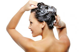frequência ideal para lavar cabelo oleoso