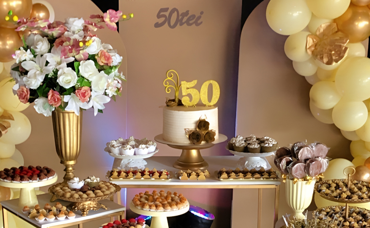 quanto custa decorar festa 50 anos orçamento