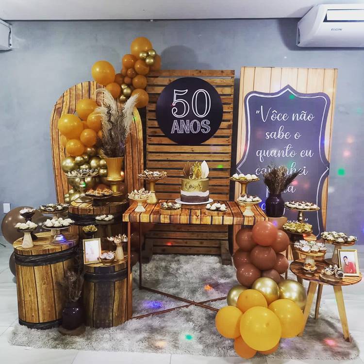erros comuns ao decorar festa 50 anos e como evitar