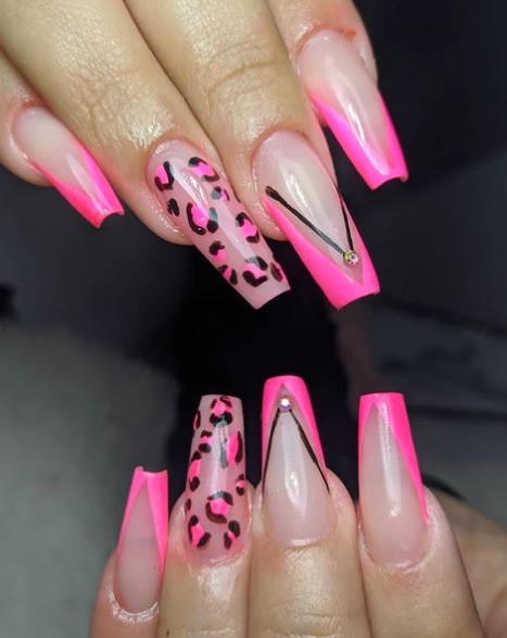 como economizar para fazer unha bailarina rosa