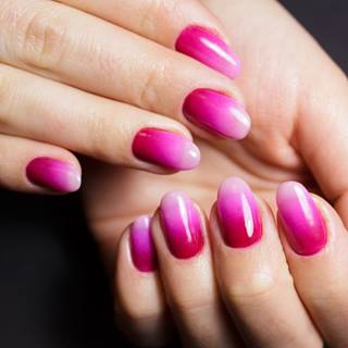 ideias de unhas bailarina rosa decoradas