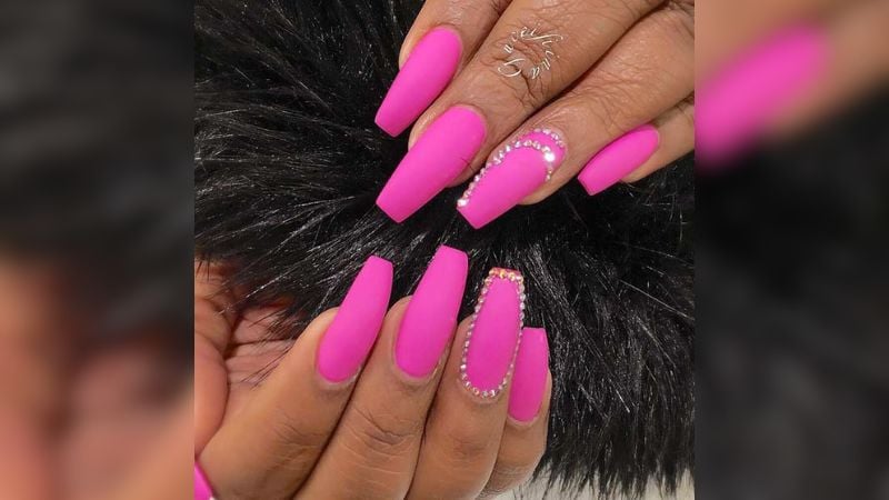 como economizar para fazer unha bailarina rosa